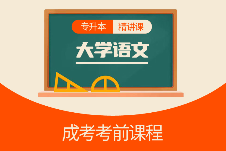 專升本大學語文（精講課）